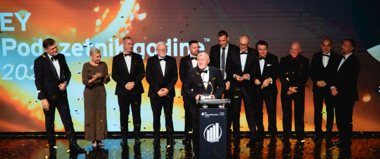 EY Poduzetnik godine 2025.